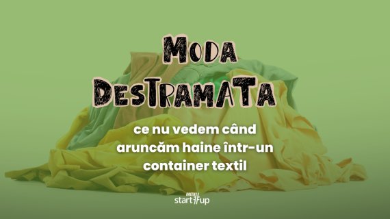 Modă Destrămată: ce nu vedem când aruncăm haine într-un container textil