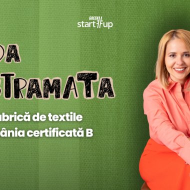 Modă Destrămată: De ce a vrut acest cuplu de antreprenori să aibă prima fabrică de textile certificată B Corp din România