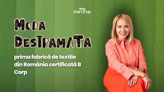 Modă Destrămată: De ce a vrut acest cuplu de antreprenori să aibă prima fabrică de textile certificată B Corp din România