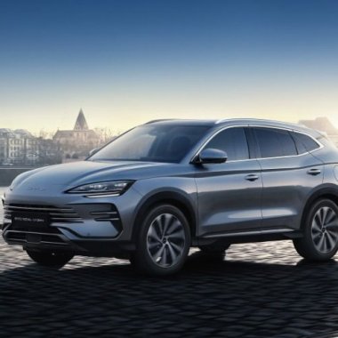 BYD a vândut cele mai multe vehicule electrificate în România în luna mai