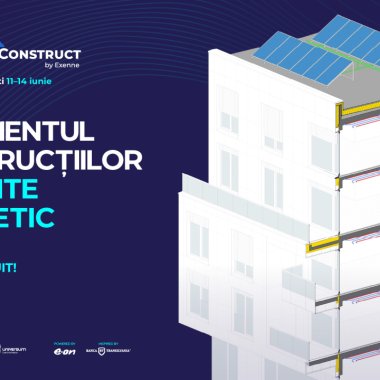 Demonstrații de incendiere controlată a caselor, tehnologiile viitorului și întreaga industrie a construcțiilor reunită - nZEB Expo București