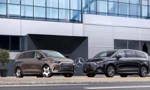 Mercedes începe producția noului VLE și inaugurează platforma pentru dube electrice