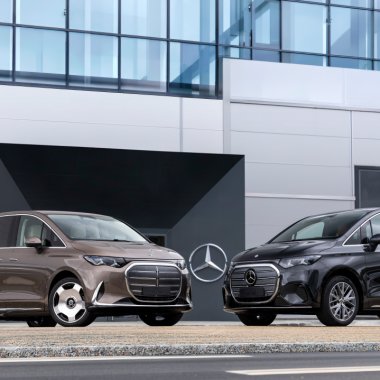 Mercedes începe producția noului VLE și inaugurează platforma pentru dube electrice