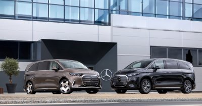 Mercedes începe producția noului VLE și inaugurează platforma pentru dube electrice