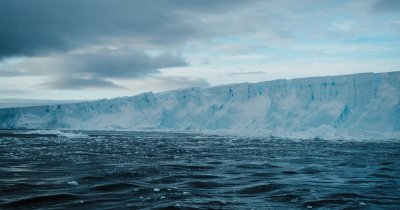 Antarctica a înregistrat temperaturi de iarnă cu aproximativ 20°C peste medie