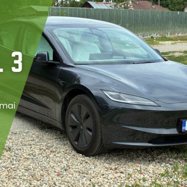Test Drive | Tesla Model 3 Highland Long Range RWD versus toate celelalte mașini electrice testate în 2 ani