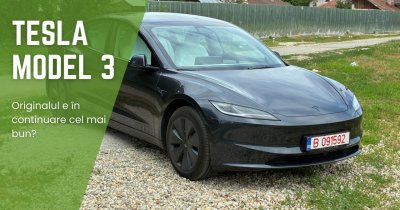 Test Drive | Tesla Model 3 Highland Long Range RWD versus toate celelalte mașini electrice testate în 2 ani