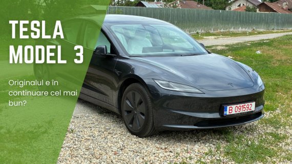 Test Drive | Tesla Model 3 Highland Long Range RWD versus toate celelalte mașini electrice testate în 2 ani