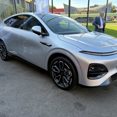 XPENG se lansează oficial în România. Ce modele premium au adus chinezii în România