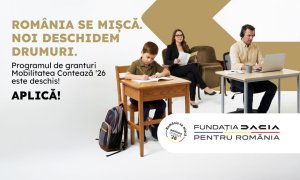 Fundația Dacia: granturi de 1 milion de euro pentru programul „Mobilitatea contează”