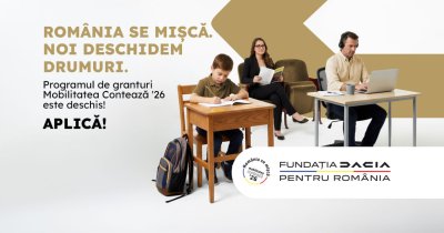 Fundația Dacia: granturi de 1 milion de euro pentru programul „Mobilitatea contează”