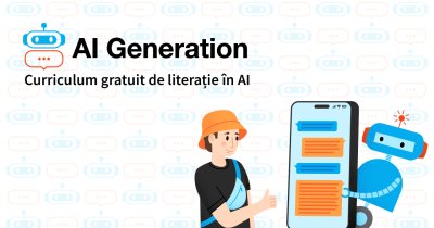AI Generation: Curriculumul gratuit pentru predarea inteligenței artificiale