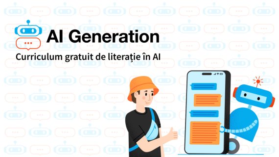 AI Generation: Curriculumul gratuit pentru predarea inteligenței artificiale