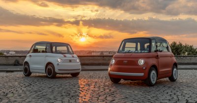 FIAT prezintă noi concepte de micromașini electrice - Topolino, TRIS și Multiplina