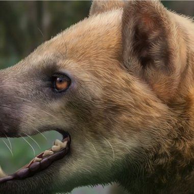 Câinele-urs: cercetătorii au descoperit o nouă specie care a trăit acum 15,9 milioane de ani