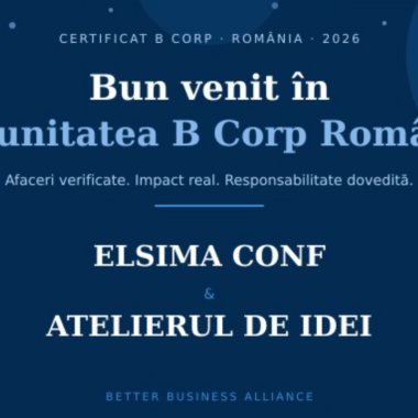 10 IMM-uri certificate B Corp în România. Impactul certificării asupra companiilor