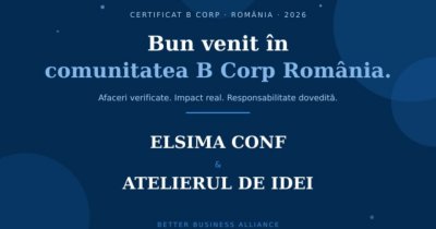 10 IMM-uri certificate B Corp în România. Impactul certificării asupra companiilor