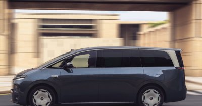 Leapmotor lansează momentan în China primul său van electric de 7 locuri