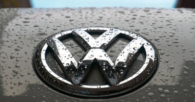 Volkswagen folosește 100 de oi care "tund" iarba în parcurile lor fotovoltaice