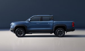 BYD Shark este primul pickup din portofoliul companiei. Are tehnologie plug-in Super Hybrid DMO