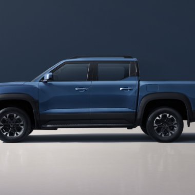BYD Shark este primul pickup din portofoliul companiei. Are tehnologie plug-in Super Hybrid DMO