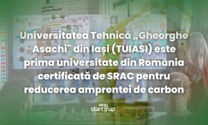 TUIASI intră în rândul universităților europene și devine prima universitate din România certificată pentru reducerea amprentei de carbon