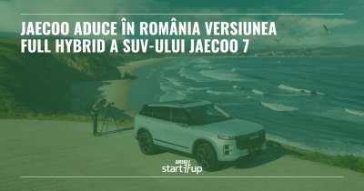 JAECOO aduce în România versiunea full hybrid a SUV-ului JAECOO 7. Promite autonomie de peste 900 km