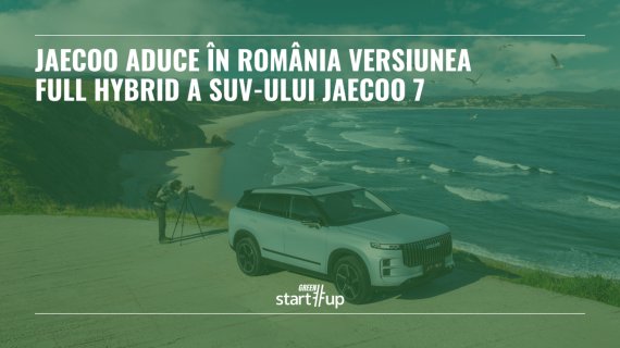 JAECOO aduce în România versiunea full hybrid a SUV-ului JAECOO 7. Promite autonomie de peste 900 km