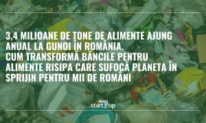 3,4 milioane de tone de alimente ajung anual la gunoi în România. Băncile pentru Alimente: Risipa alimentează și criza climatică