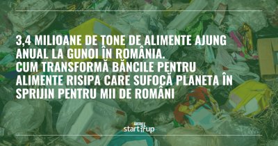 3,4 milioane de tone de alimente ajung anual la gunoi în România. Băncile pentru Alimente: Risipa alimentează și criza climatică