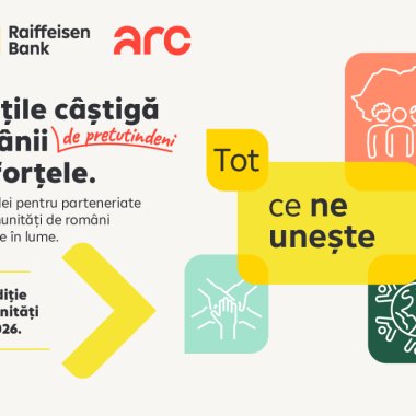 Raiffeisen Comunități alocă 4 milioane de lei pentru proiecte de dezvoltare sustenabilă și implică diaspora în ediția a 16-a