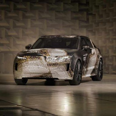 Range Rover GT va fi primul model complet electric de la producătorul britanic