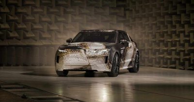 Range Rover GT va fi primul model complet electric de la producătorul britanic