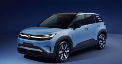 Volkswagen prezintă ID. Cross, un crossover electric entry-level cu autonomie peste medie