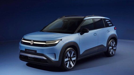Volkswagen prezintă ID. Cross, un crossover electric entry-level cu autonomie peste medie
