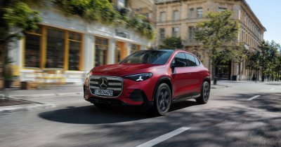 Mercedes prezintă noul GLA electric cu autonomie de peste 650 kilometri