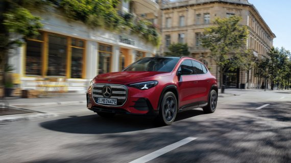 Mercedes prezintă noul GLA electric cu autonomie de peste 650 kilometri