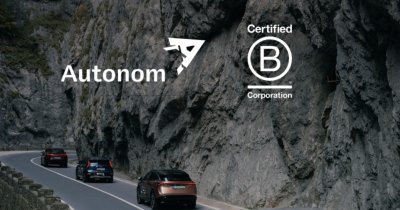 Autonom este prima companie de mobilitate din România certificată B Corp