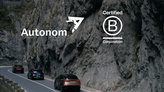 Autonom este prima companie de mobilitate din România certificată B Corp