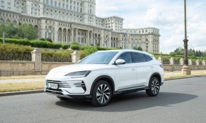 BYD ajunge pe locul 5 în România la numărul de mașini înmatriculate