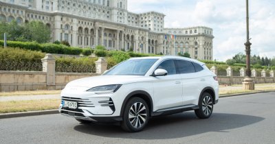BYD ajunge pe locul 5 în România la numărul de mașini înmatriculate