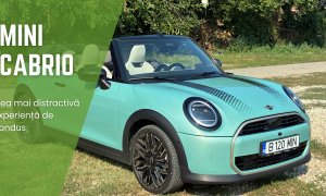 Cum am reușit să scot un consum de hibrid cu o decapotabilă: Test Drive MINI Cabrio 2026