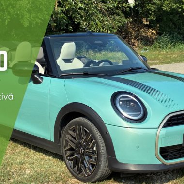 Cum am reușit să scot un consum de hibrid cu o decapotabilă: Test Drive MINI Cabrio 2026