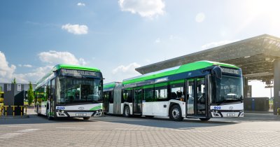 Un oraș important din România trece pe autobuze electrice