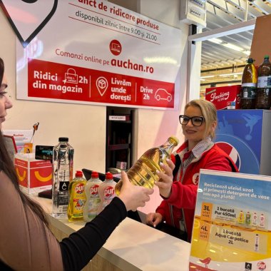 Românii au reciclat peste 2 milioane de litri de ulei alimentar în ultimii 7 ani