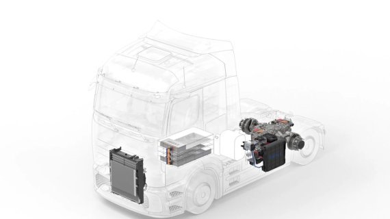 Camioanele electrice nu vor mai avea o limitare de autonomie