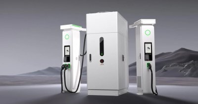 Stația de încărcare de la Huawei alimentează 200 de kilometri în 5 minute