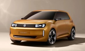 Cel mai ieftin Volkswagen electric de 20.000 de euro s-ar putea numi ID. Up