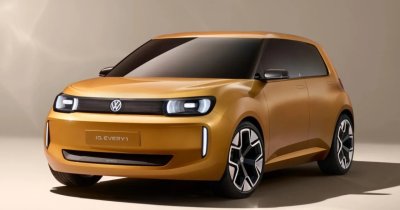 Cel mai ieftin Volkswagen electric de 20.000 de euro s-ar putea numi ID. Up