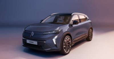Renault crește autonomia pe Scenic E-Tech cu o nouă baterie